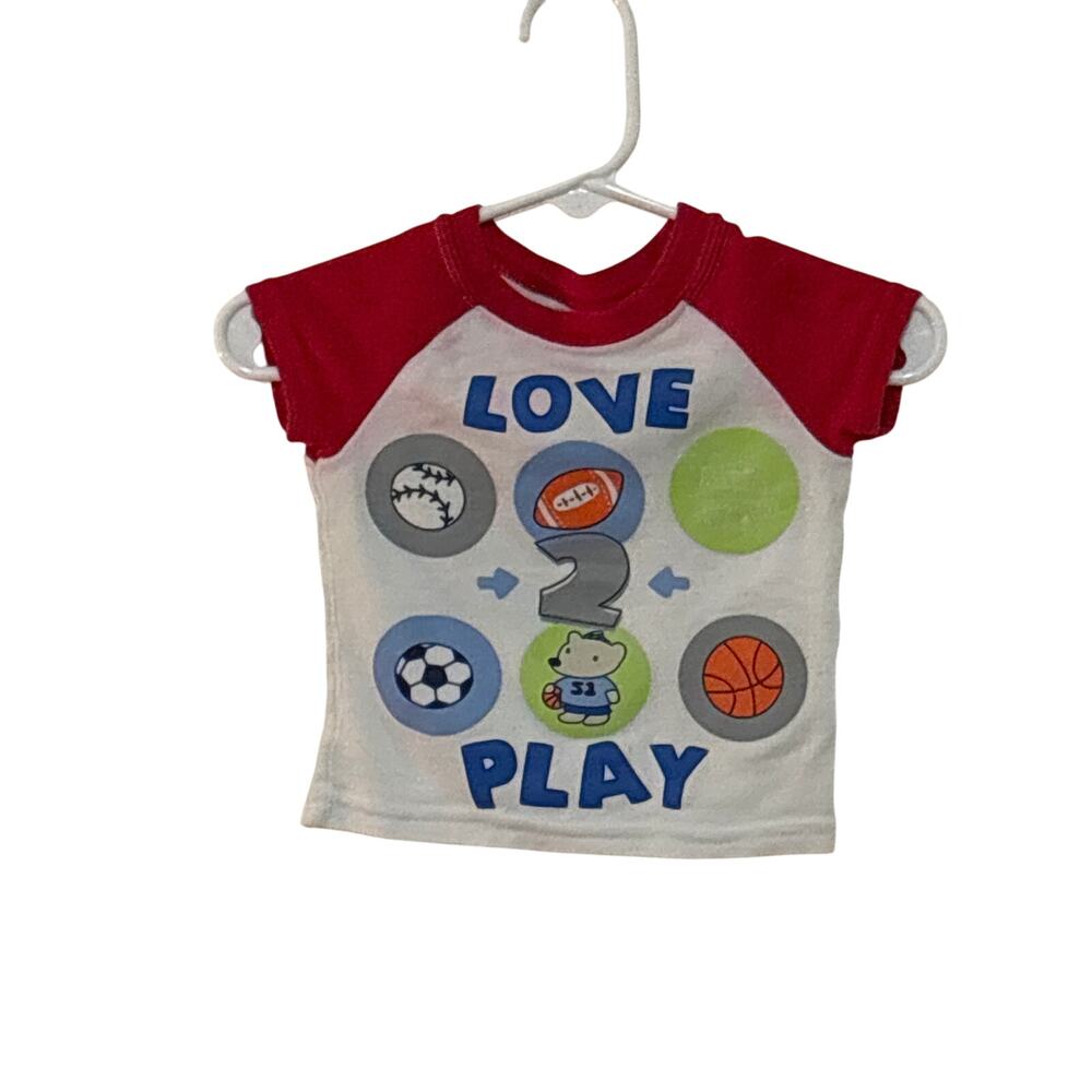 Sleepwear top size 9M